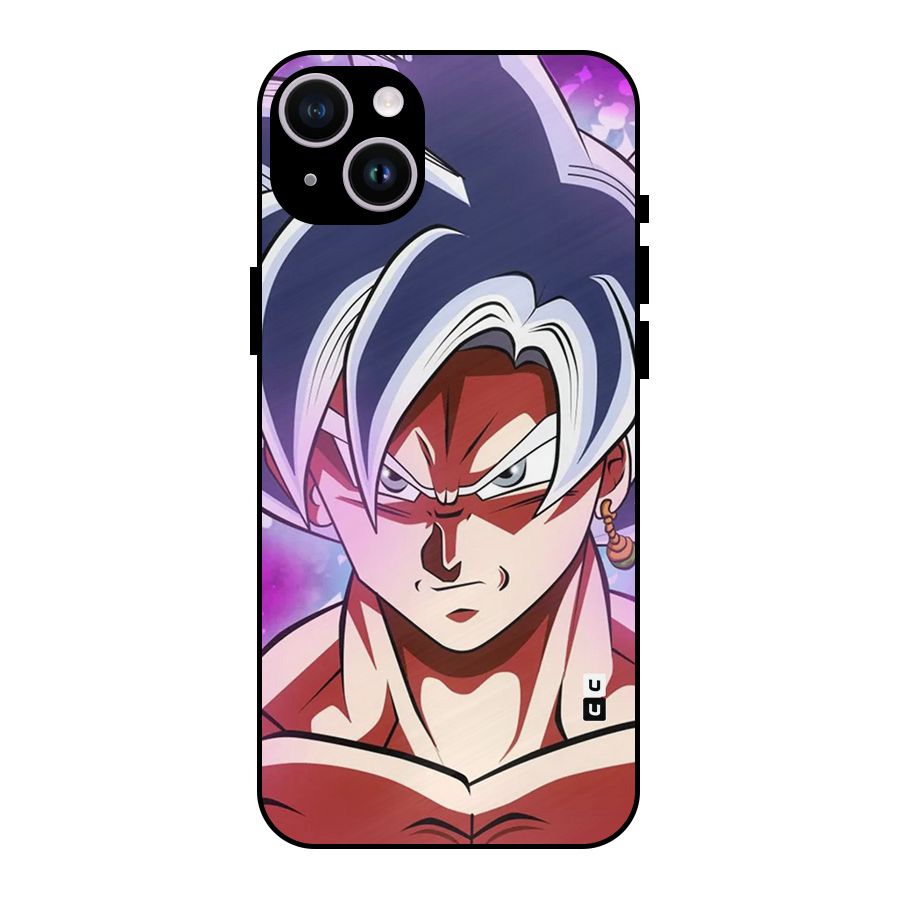 Goku Instinct Metal Back Case for iPhone 14 Plus