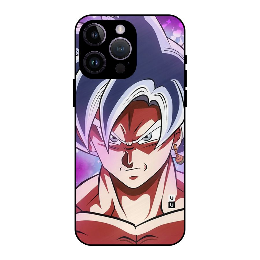 Goku Instinct Metal Back Case for iPhone 14 Pro Max