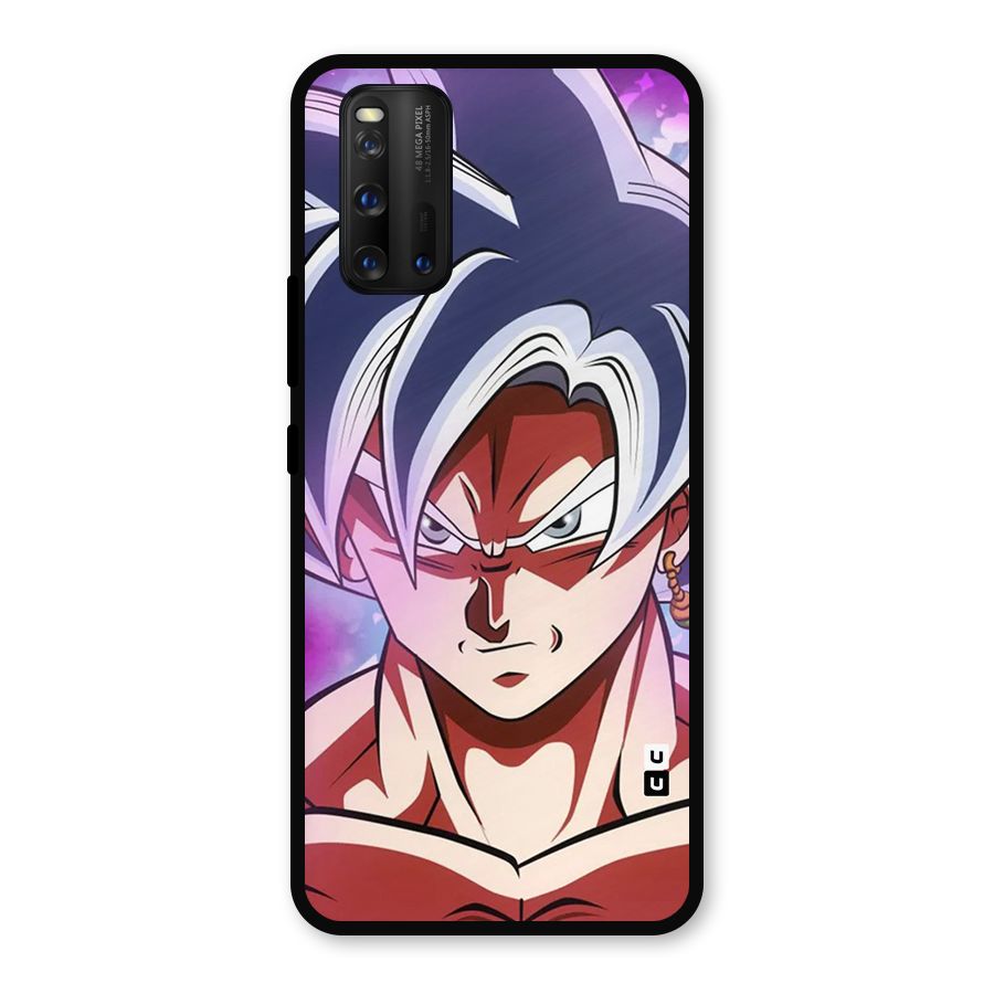Goku Instinct Metal Back Case for iQOO 3