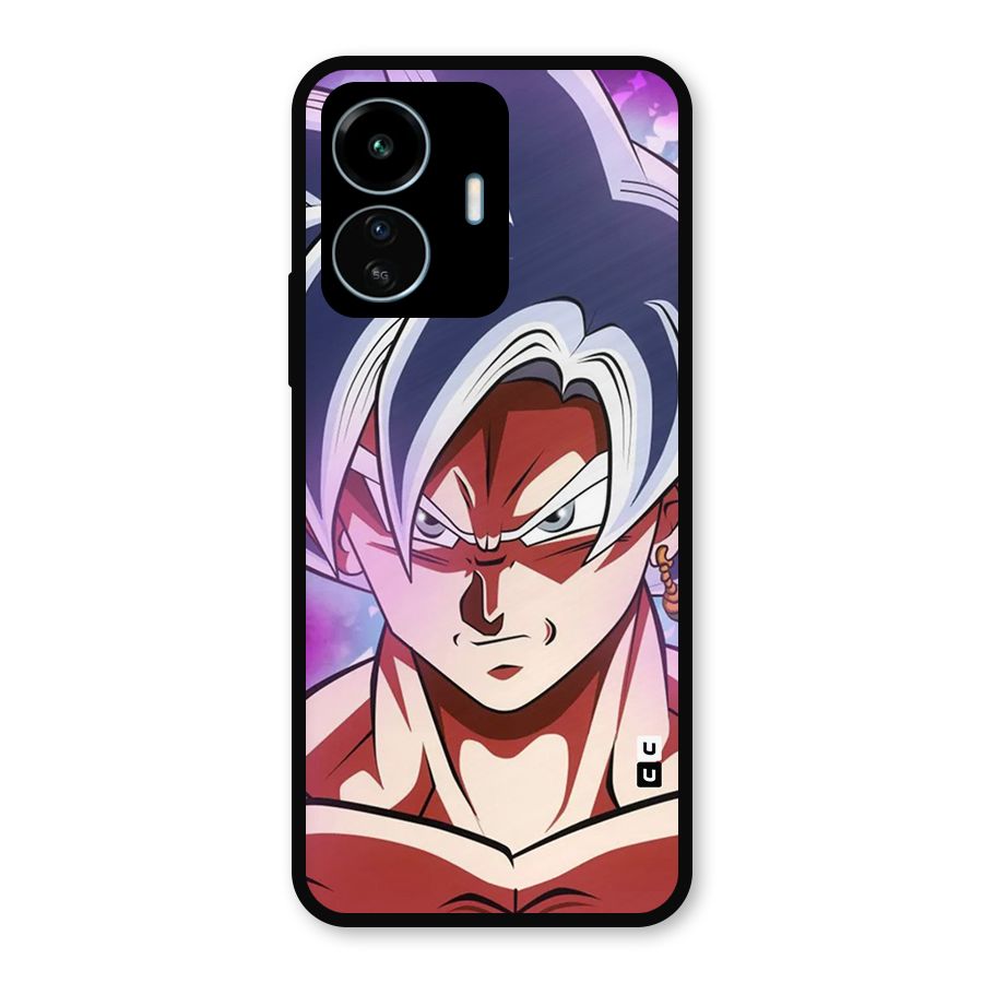 Goku Instinct Metal Back Case for vivo iQOO Z6 Lite 5G