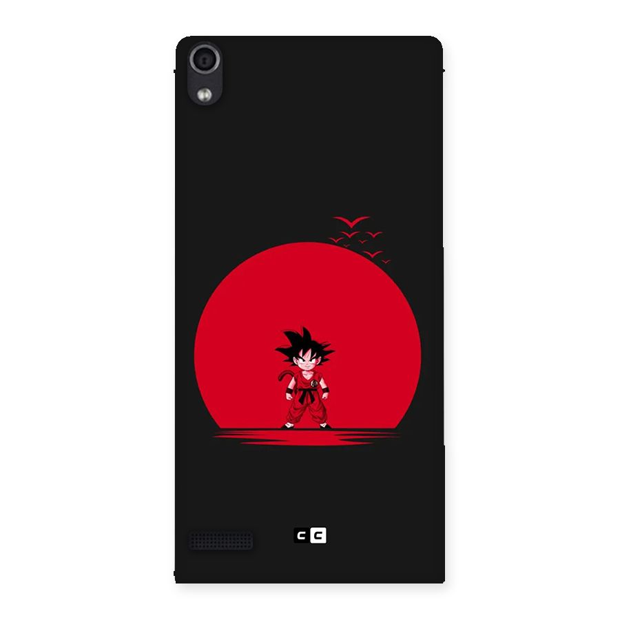 Goku Kid Art Back Case for Ascend P6