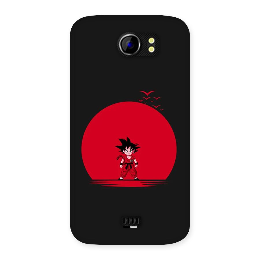 Goku Kid Art Back Case for Canvas 2 A110