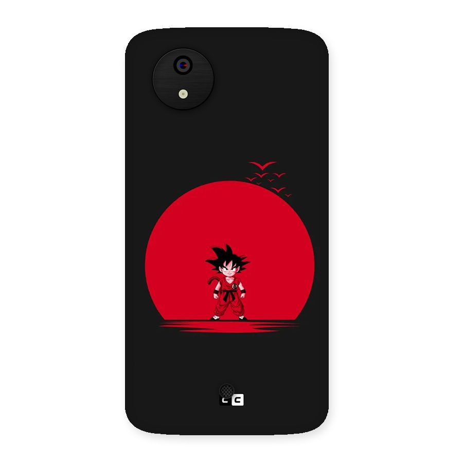 Goku Kid Art Back Case for Canvas A1  AQ4501