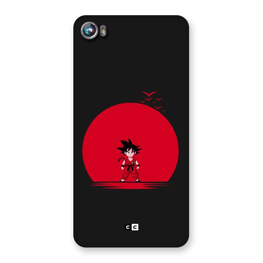 Goku Kid Art Back Case for Canvas Fire 4 (A107)