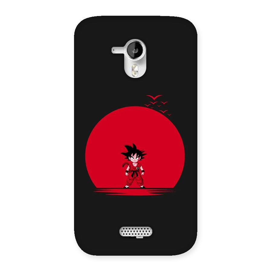 Goku Kid Art Back Case for Canvas HD A116