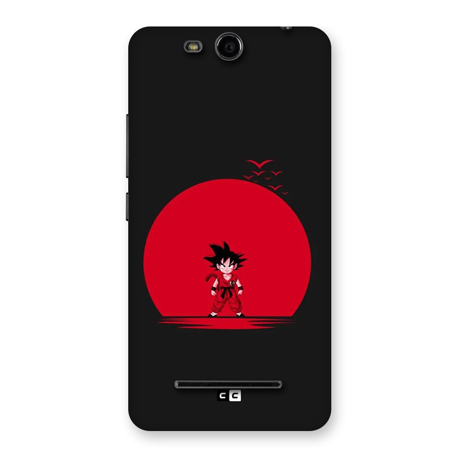 Goku Kid Art Back Case for Canvas Juice 3 Q392