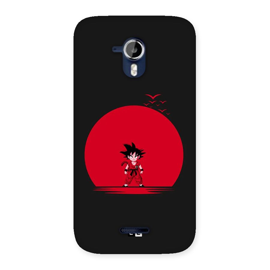 Goku Kid Art Back Case for Canvas Magnus A117