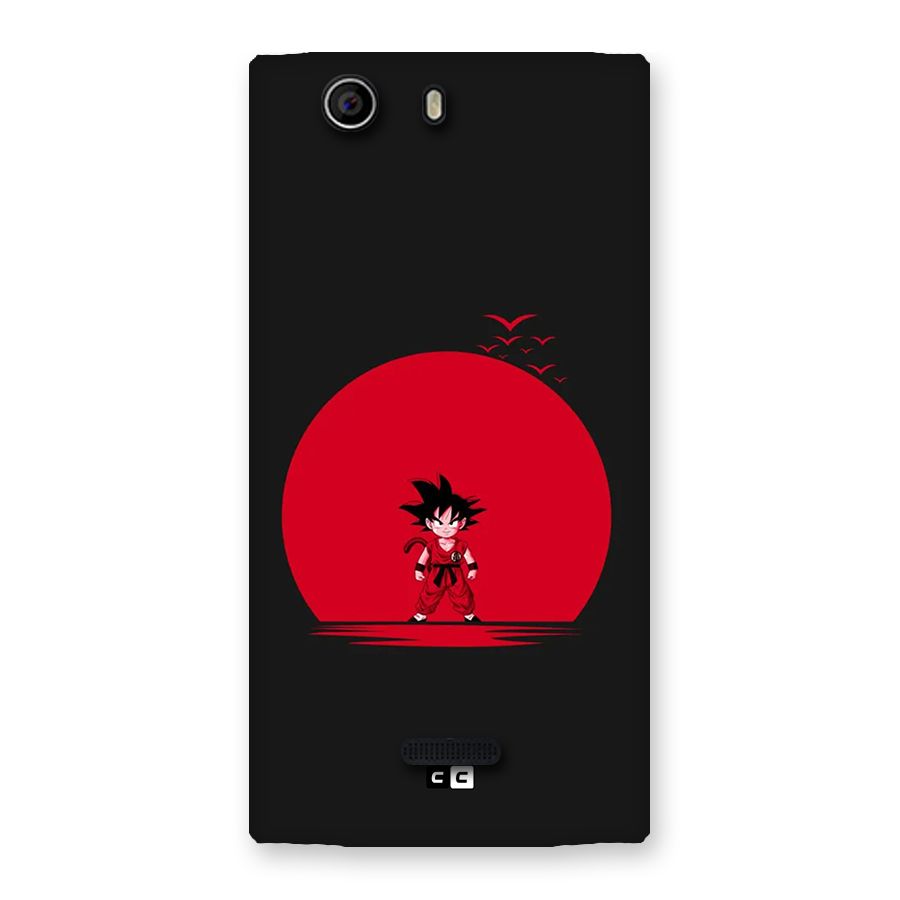Goku Kid Art Back Case for Canvas Nitro 2 E311