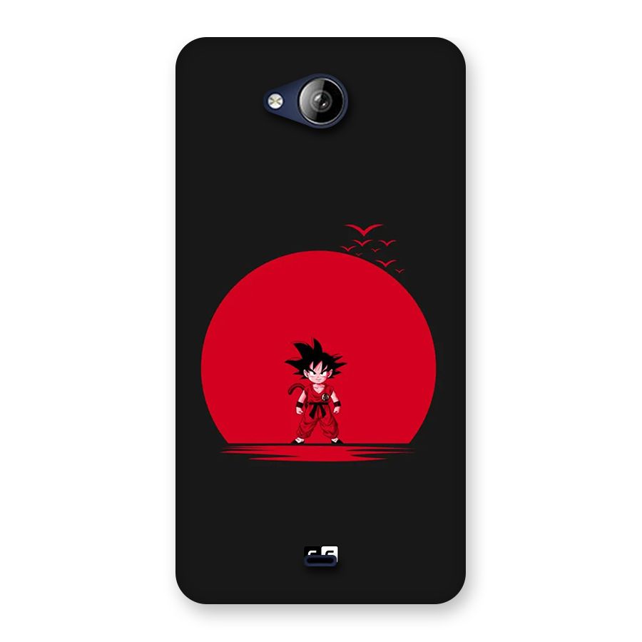 Goku Kid Art Back Case for Canvas Play Q355