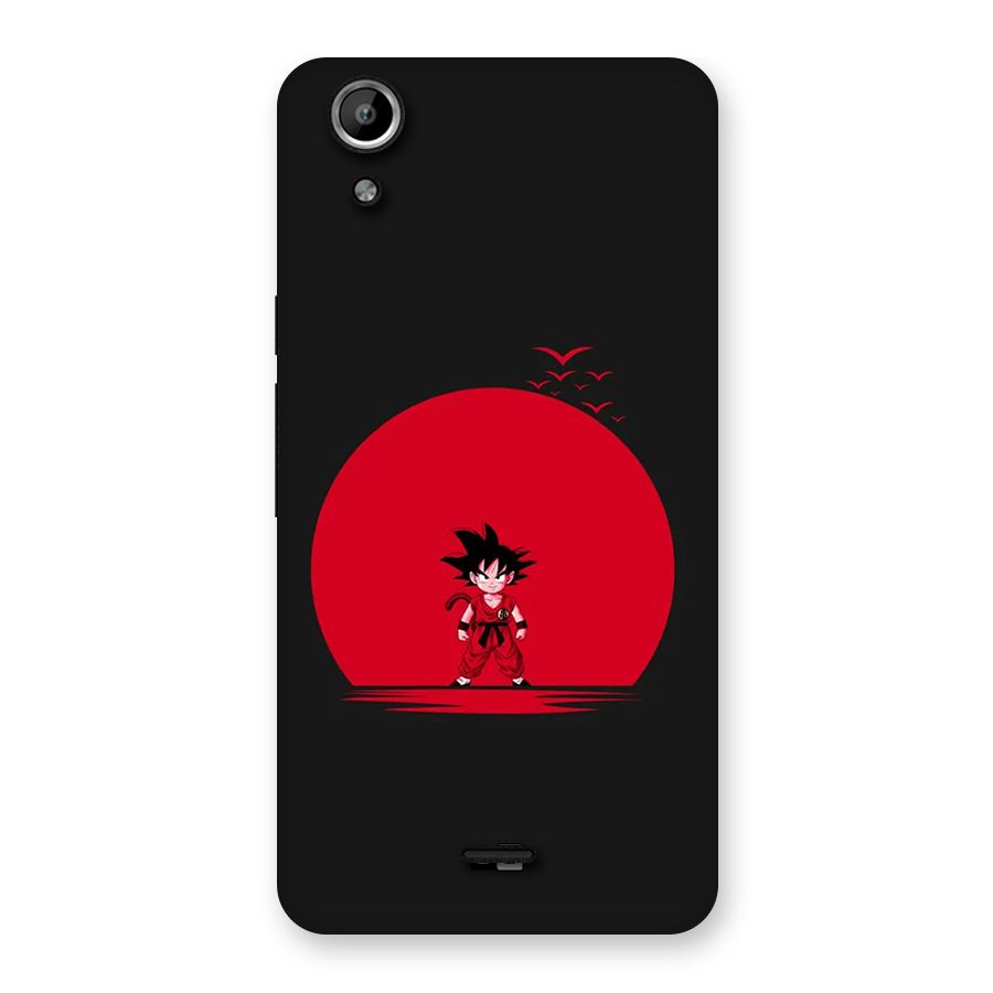 Goku Kid Art Back Case for Canvas Selfie Lens Q345