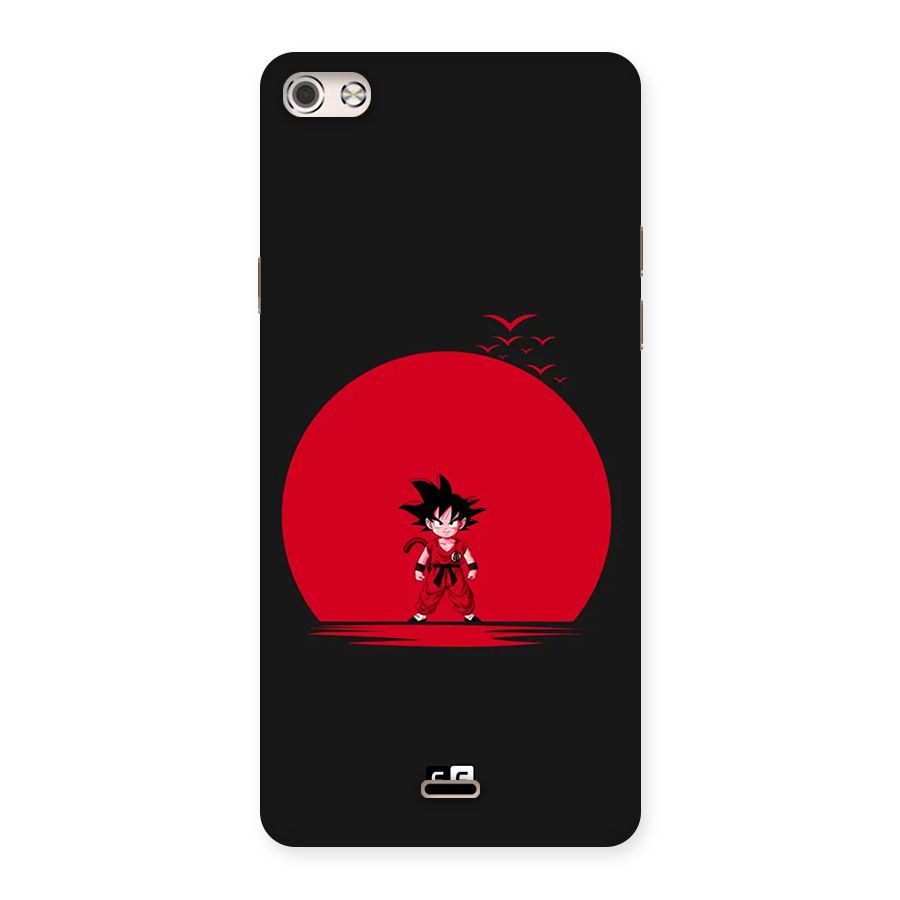 Goku Kid Art Back Case for Canvas Silver 5