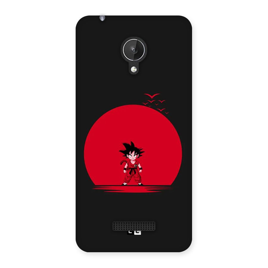 Goku Kid Art Back Case for Canvas Spark Q380