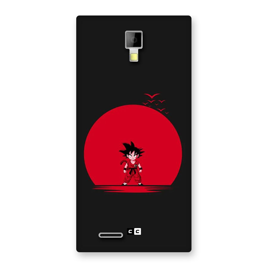 Goku Kid Art Back Case for Canvas Xpress A99