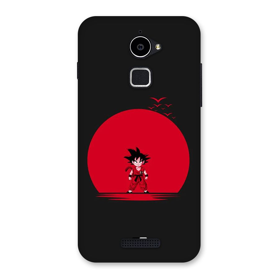 Goku Kid Art Back Case for Coolpad Note 3 Lite