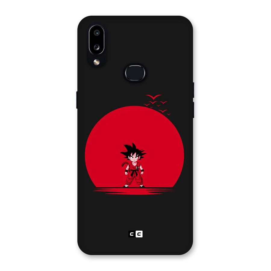 Goku Kid Art Back Case for Galaxy A10s