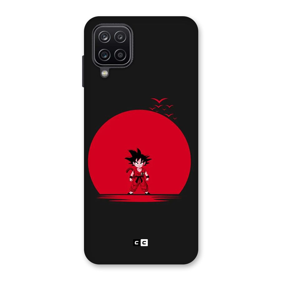 Goku Kid Art Back Case for Galaxy A12