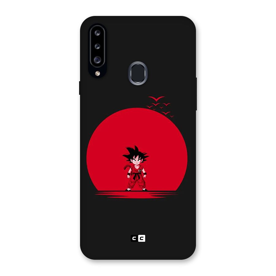 Goku Kid Art Back Case for Galaxy A20s