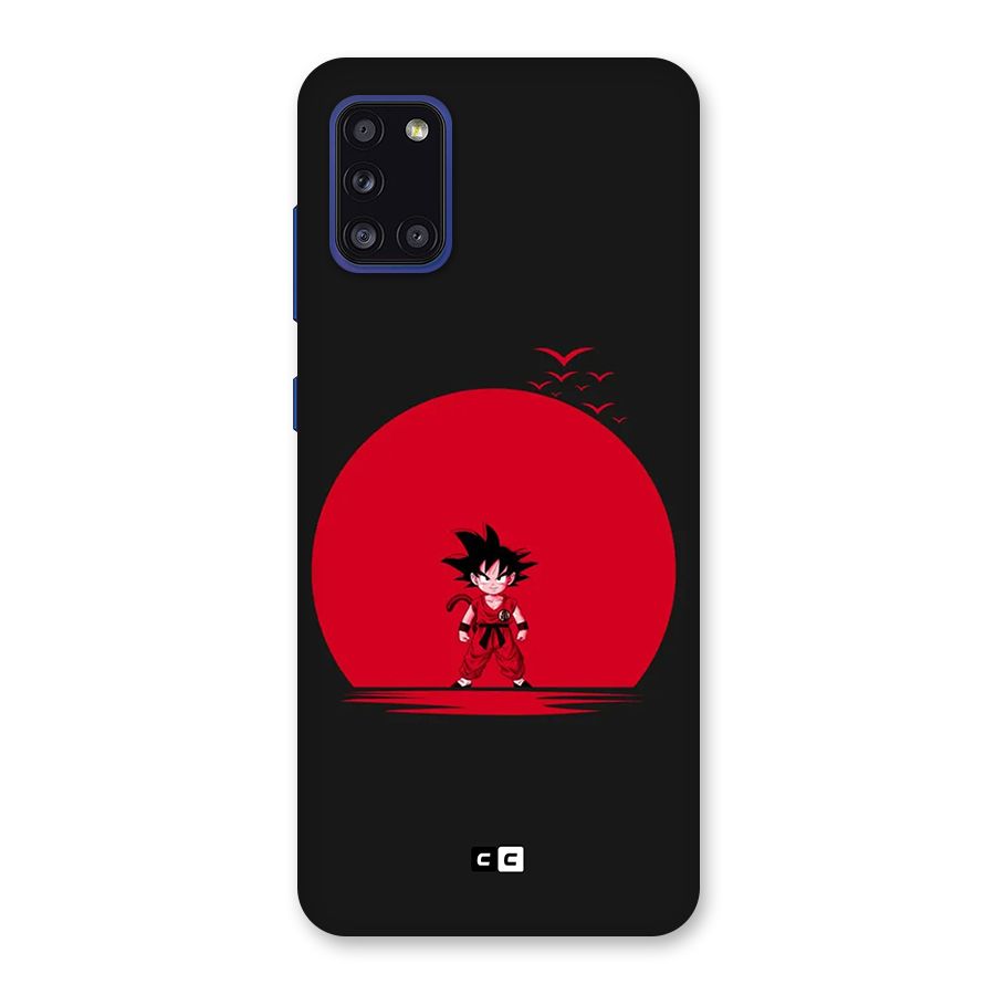 Goku Kid Art Back Case for Galaxy A31