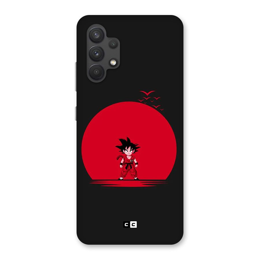 Goku Kid Art Back Case for Galaxy A32