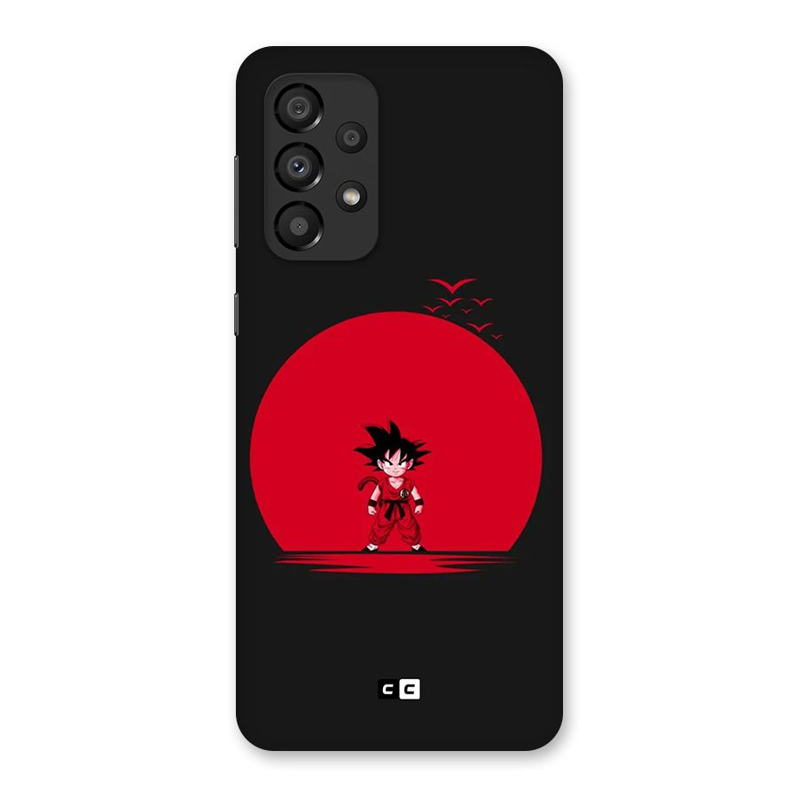 Goku Kid Art Back Case for Galaxy A33 5G