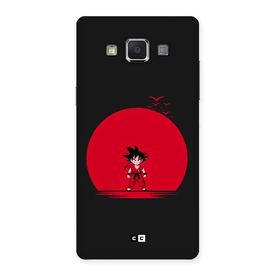 Goku Kid Art Back Case for Galaxy A5