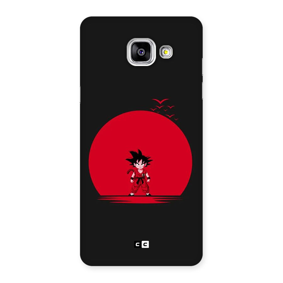 Goku Kid Art Back Case for Galaxy A5 (2016)