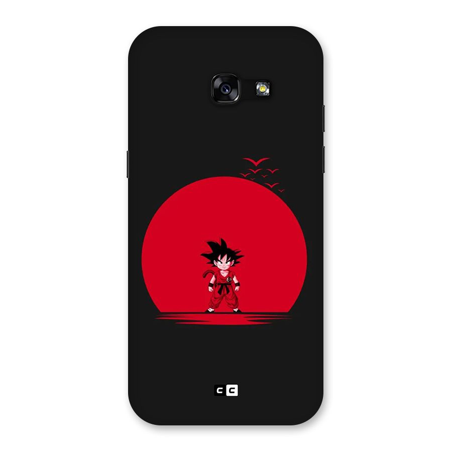 Goku Kid Art Back Case for Galaxy A5 2017