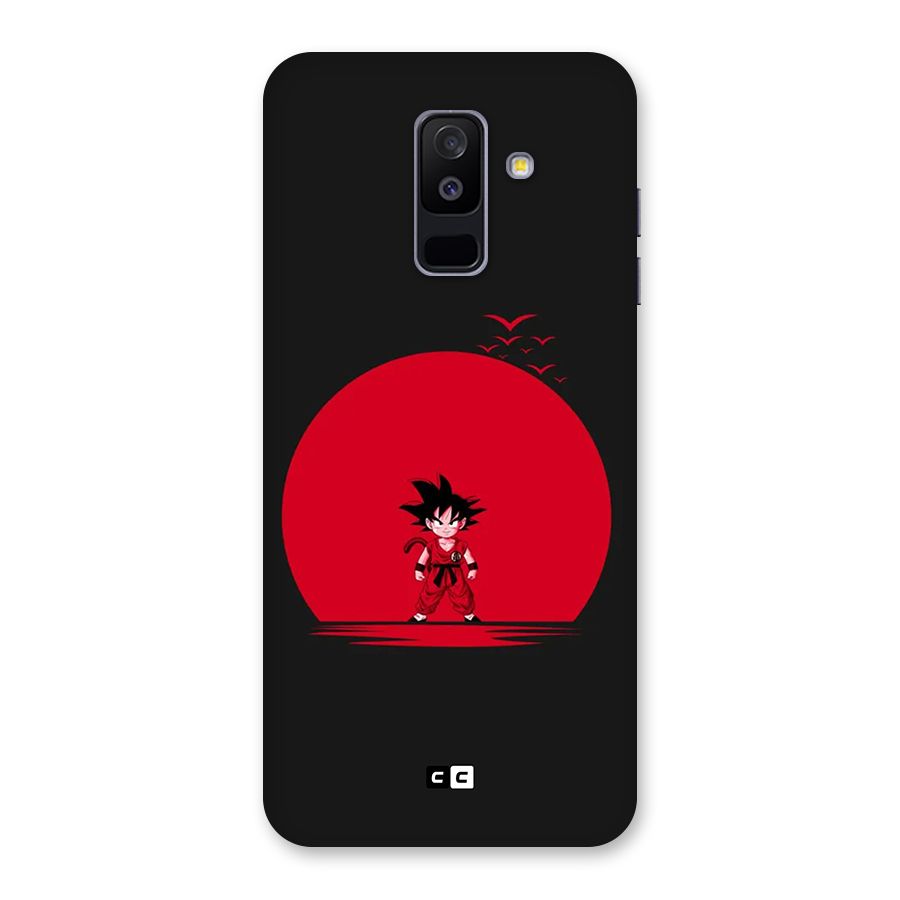 Goku Kid Art Back Case for Galaxy A6 Plus