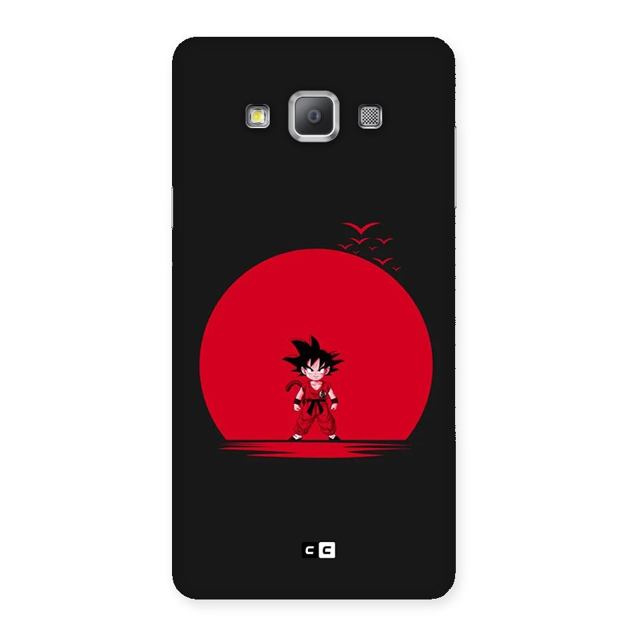 Goku Kid Art Back Case for Galaxy A7
