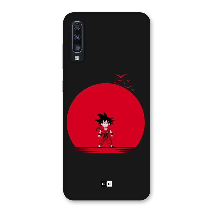 Goku Kid Art Back Case for Galaxy A70