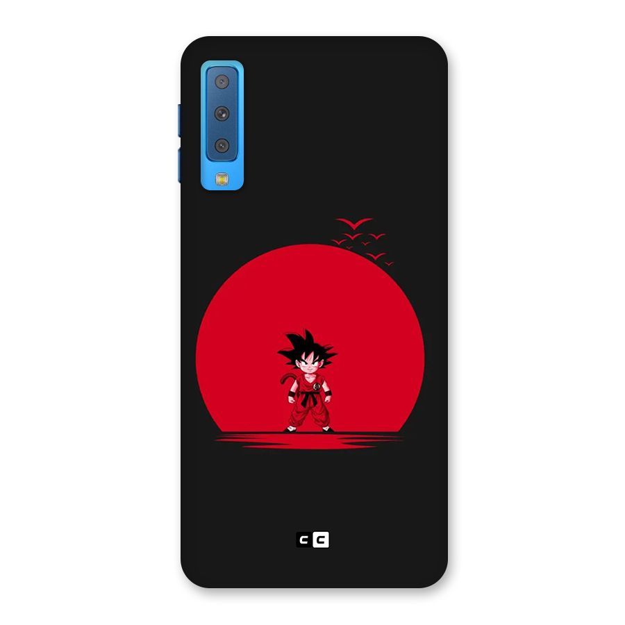 Goku Kid Art Back Case for Galaxy A7 (2018)