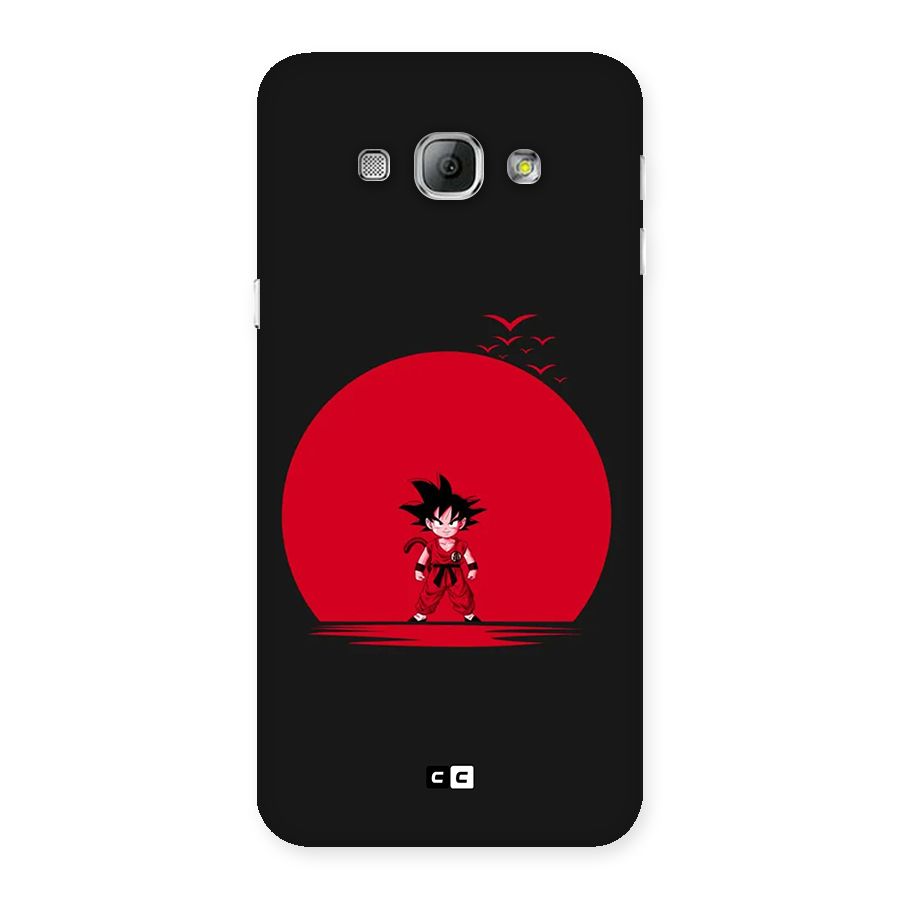 Goku Kid Art Back Case for Galaxy A8