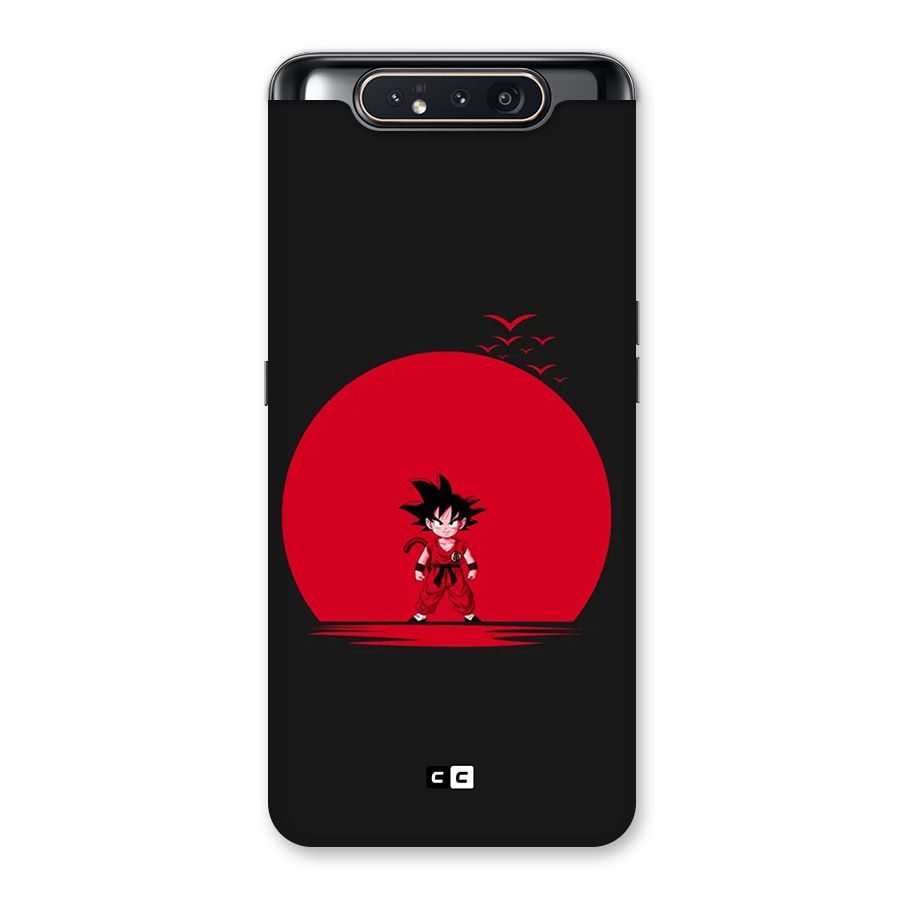 Goku Kid Art Back Case for Galaxy A80
