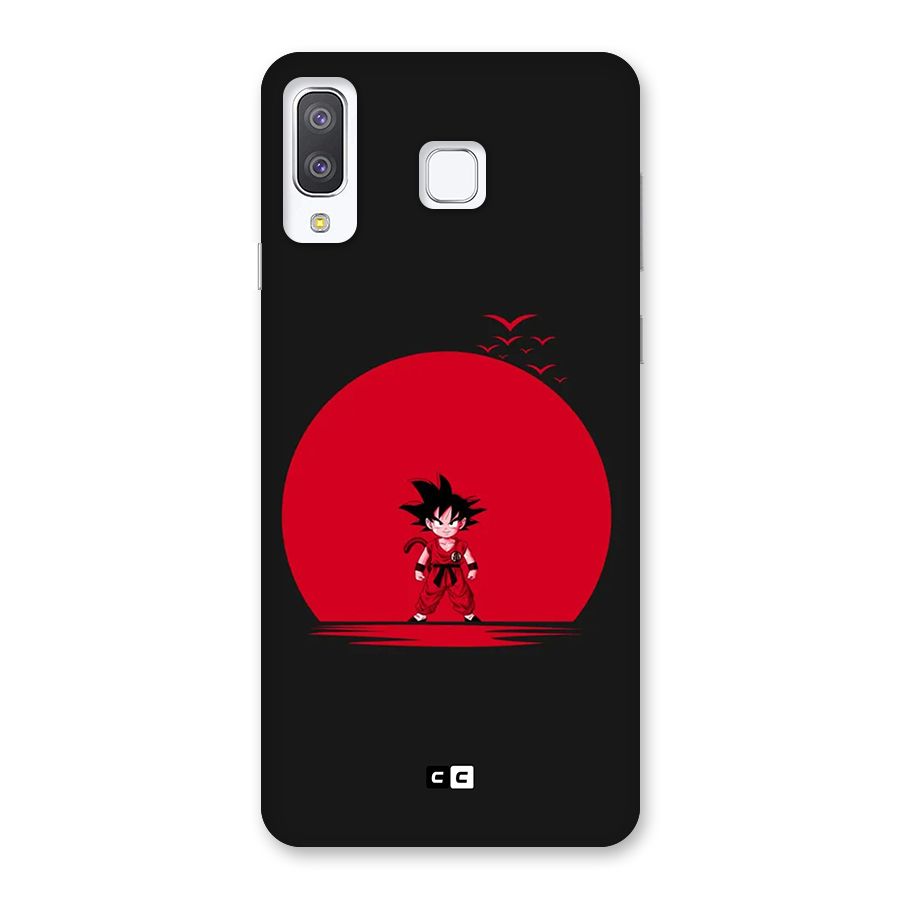 Goku Kid Art Back Case for Galaxy A8 Star