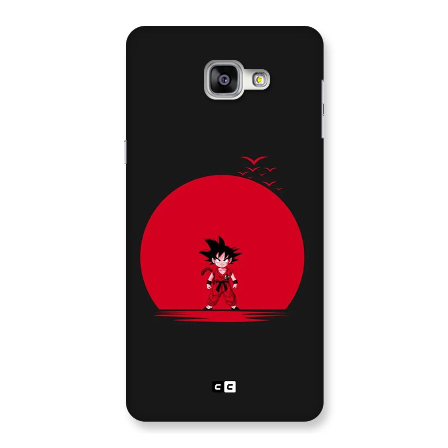 Goku Kid Art Back Case for Galaxy A9