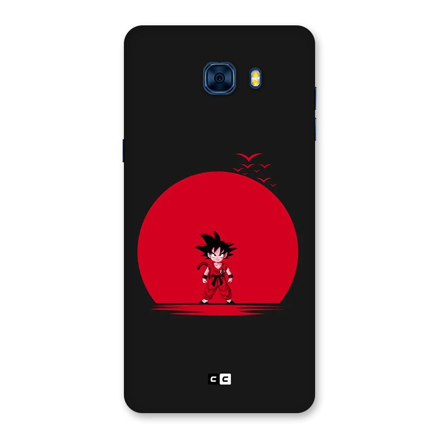 Goku Kid Art Back Case for Galaxy C7 Pro