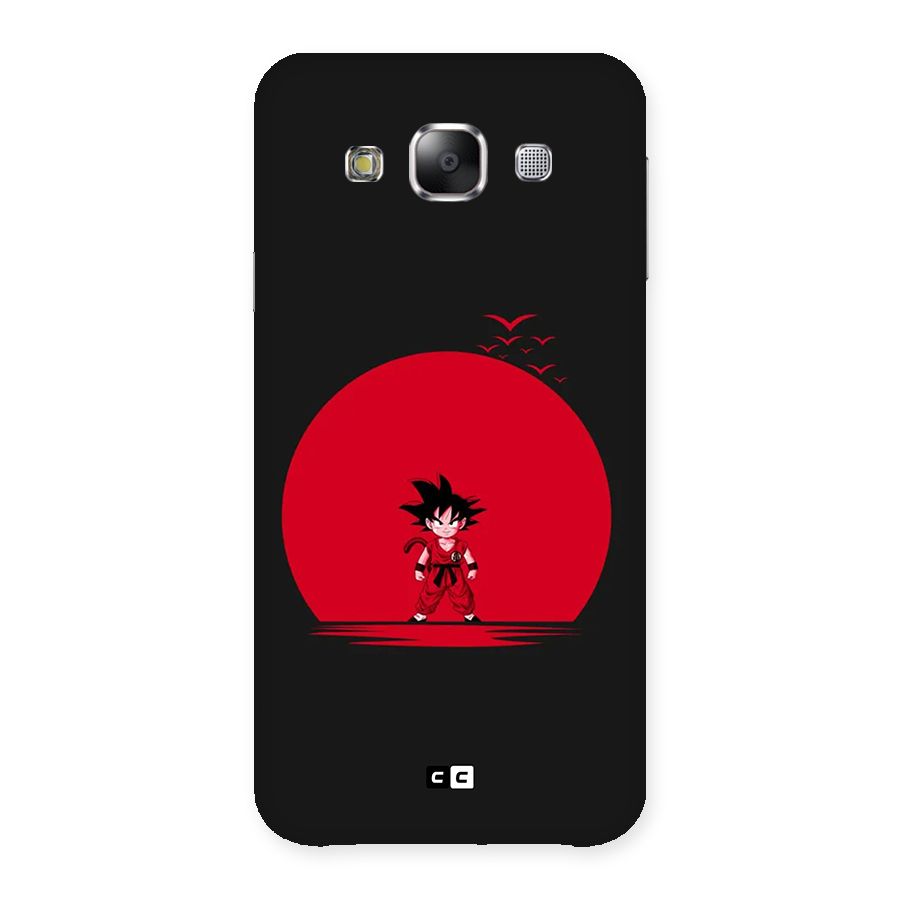 Goku Kid Art Back Case for Galaxy E5