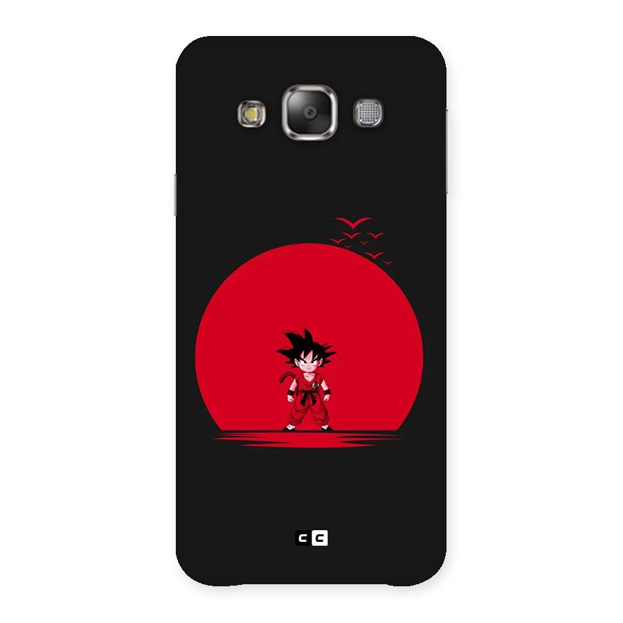 Goku Kid Art Back Case for Galaxy E7