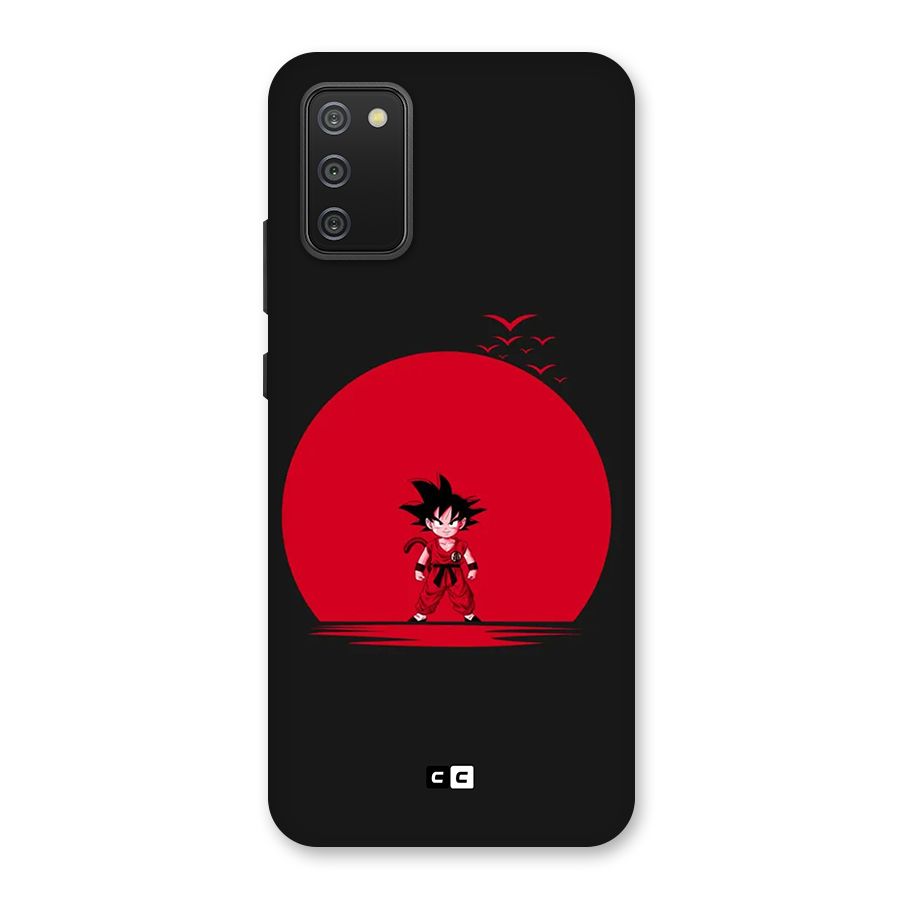 Goku Kid Art Back Case for Galaxy F02s