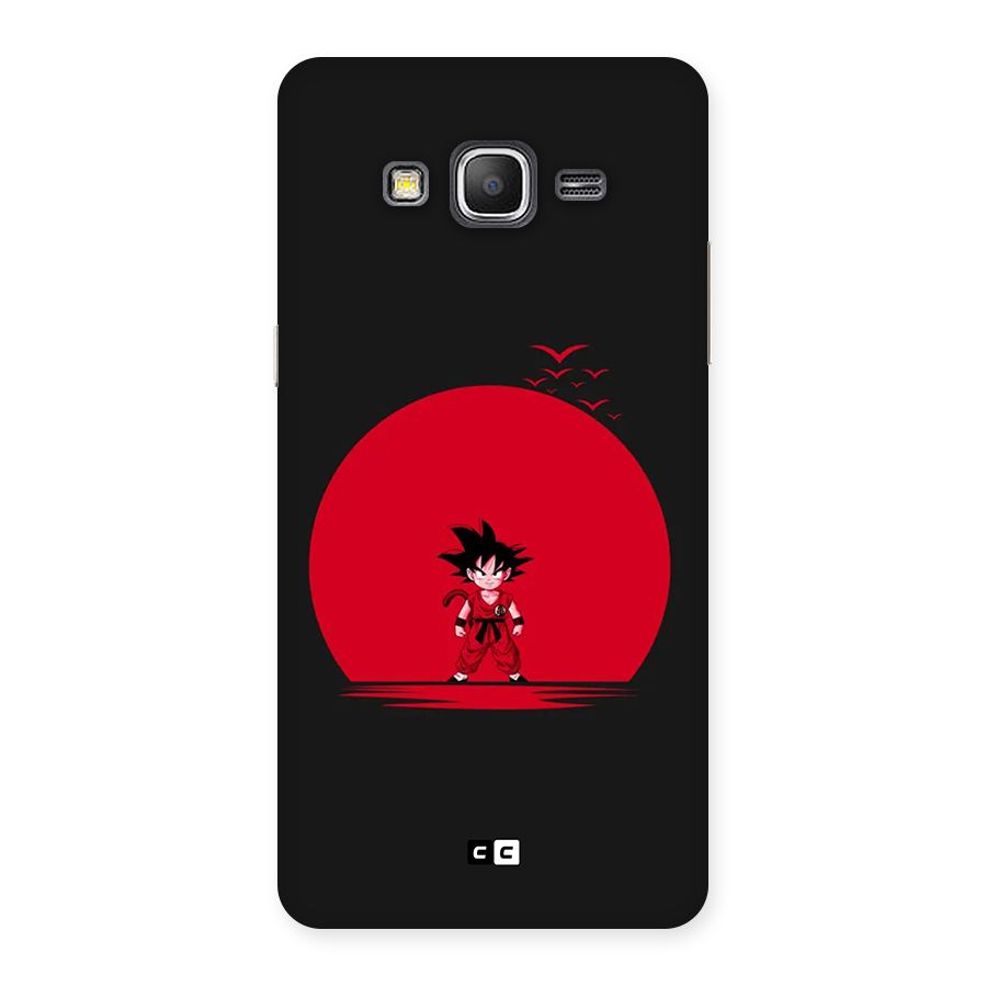Goku Kid Art Back Case for Galaxy Grand Prime
