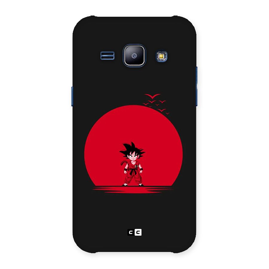 Goku Kid Art Back Case for Galaxy J1