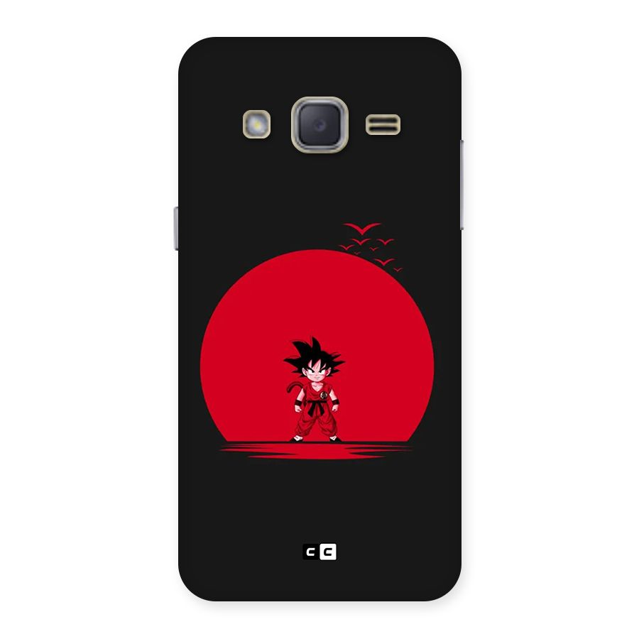 Goku Kid Art Back Case for Galaxy J2