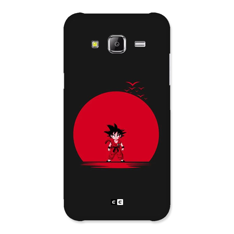 Goku Kid Art Back Case for Galaxy J2 Prime
