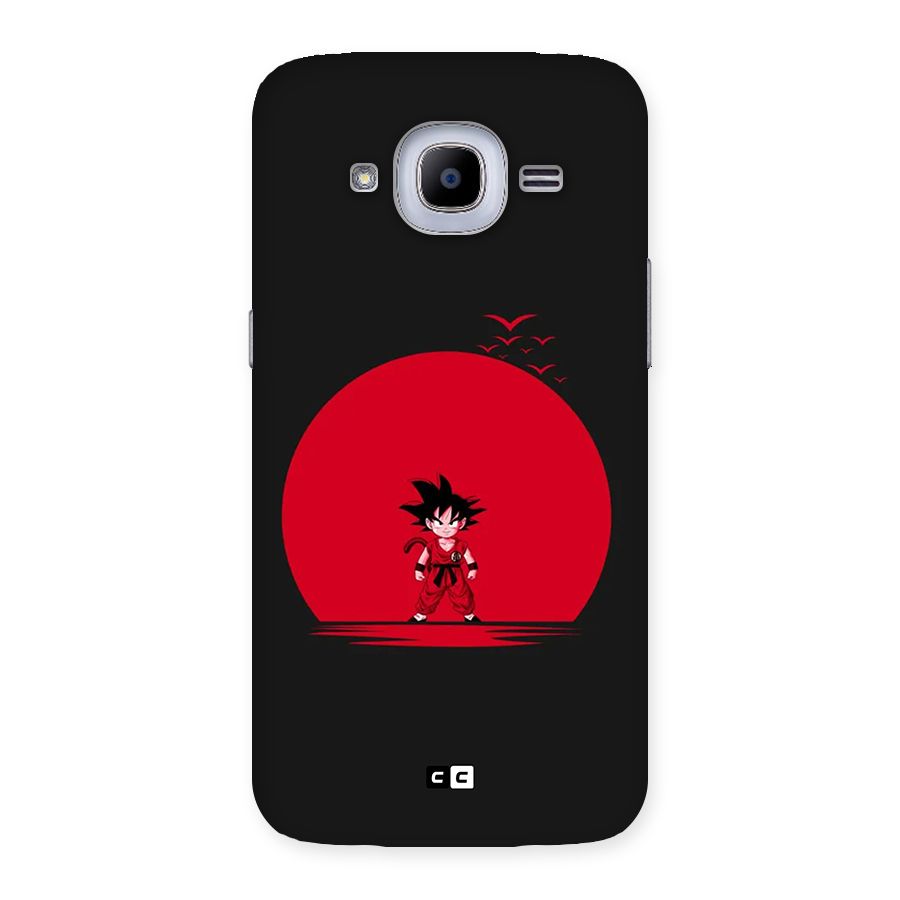 Goku Kid Art Back Case for Galaxy J2 Pro