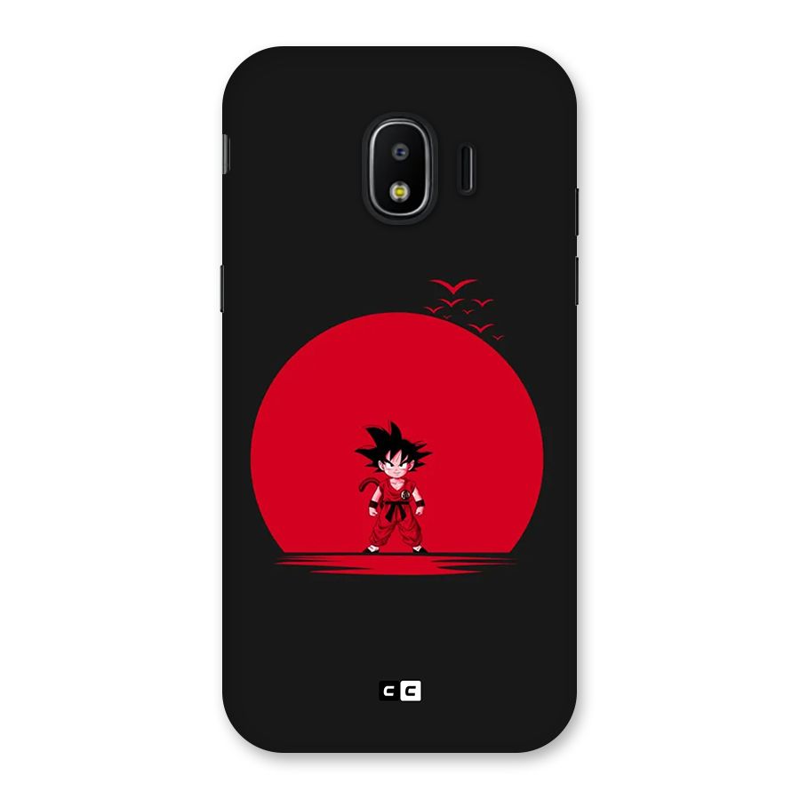 Goku Kid Art Back Case for Galaxy J2 Pro 2018