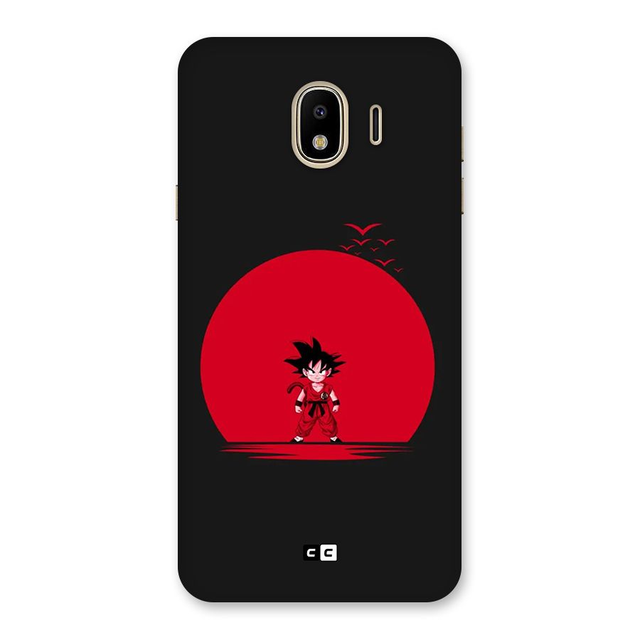 Goku Kid Art Back Case for Galaxy J4