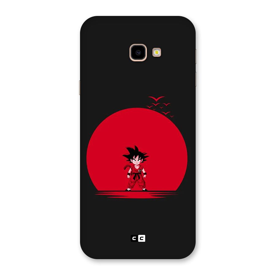 Goku Kid Art Back Case for Galaxy J4 Plus