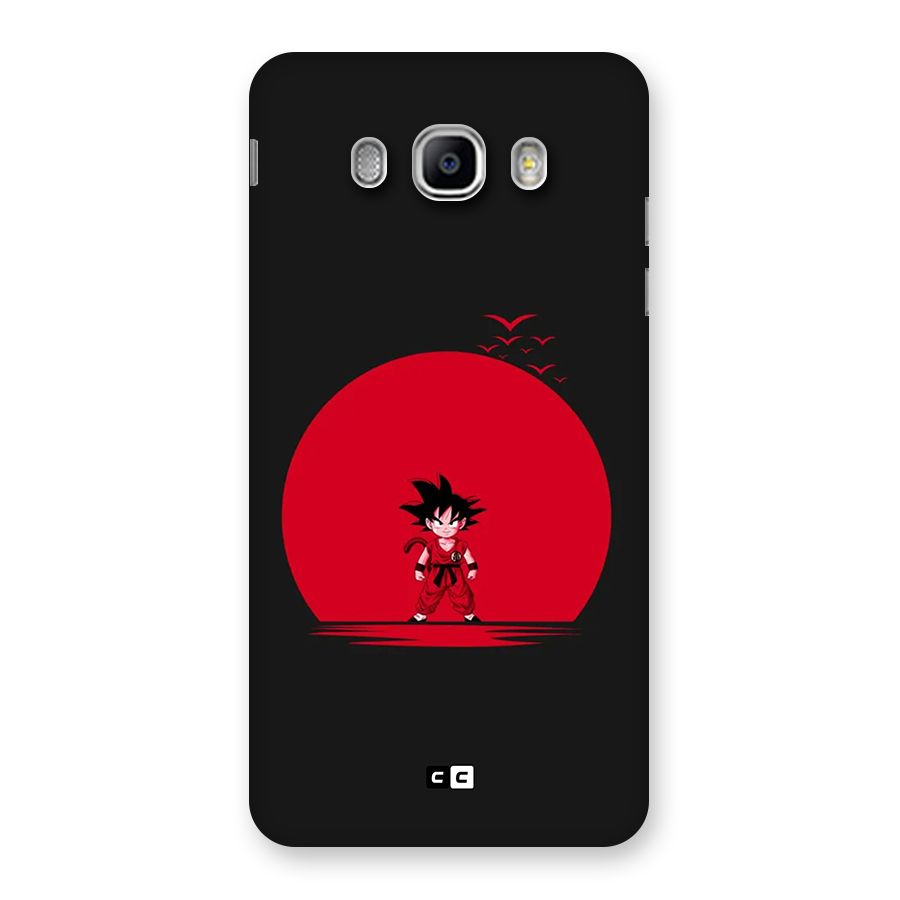 Goku Kid Art Back Case for Galaxy J5 2016