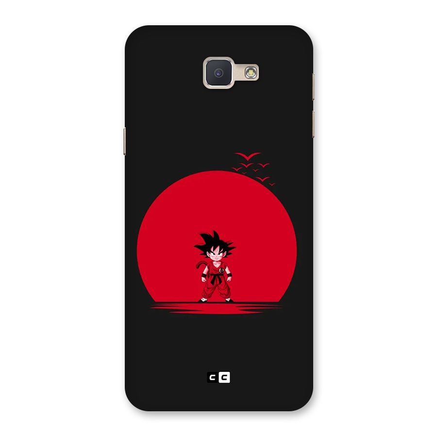 Goku Kid Art Back Case for Galaxy J5 Prime