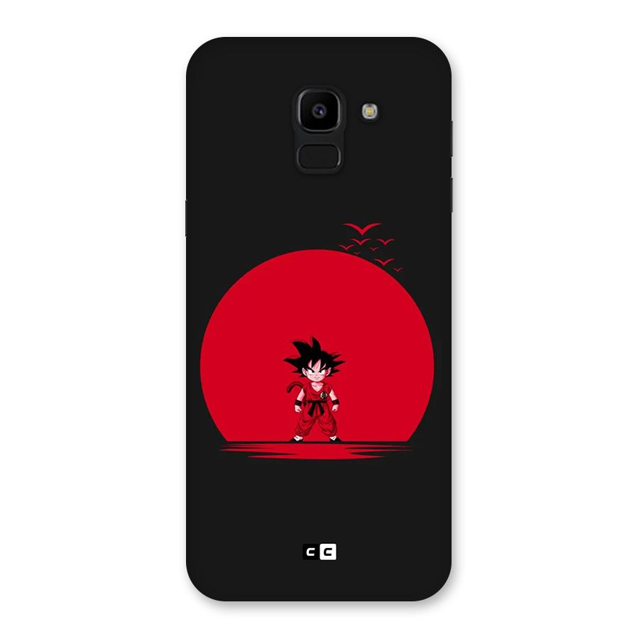 Goku Kid Art Back Case for Galaxy J6